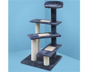 i.Pet Cat Tree Trees Scratching Post Scratcher Tower Condo House Furniture Wood 100cm