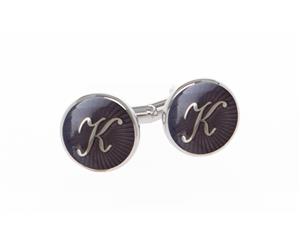 &quotK" Initial Cufflinks