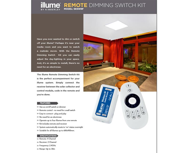 Illume receiver 2025