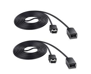 2 Pack 3M Extension Cable Nintendo Classic NES Mini SNES Mini Controller Wii U