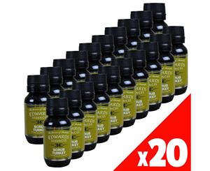 20 Pack Spirit Essence Flavour SCRUB TURKEY 50ml Edwards Essence Home Brew