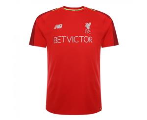 2018-2019 Liverpool Training Shirt (Red)