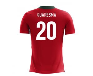 2018-2019 Portugal Airo Concept Home Shirt (Quaresma 20)