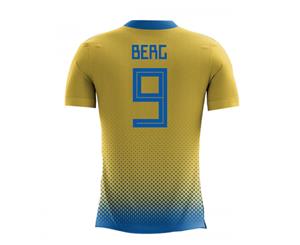 2018-2019 Sweden Airo Concept Home Shirt (Berg 9)