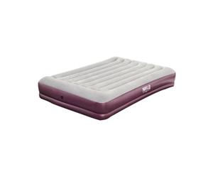 2.03m x 1.52m x 36cmTritech Airbed Twin Purple