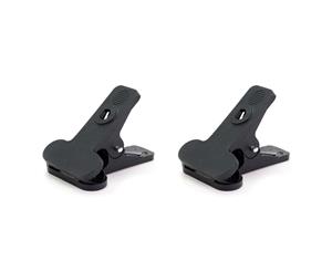 2x Plastic Clip Clamp