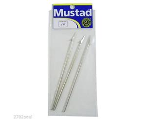 3 x Mustad 455D 1 Barb Fishing Spear Heads - 132mm Replacement Spear Point