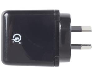 3A Quick Charge 3.0 USB Power Adaptor Charge up to 4-times faster than a standard charger