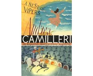 A Nest of Vipers  An Inspector Montalbano Novel  Book 21