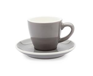 ACF Cup & Saucer 6 Set - 6Oz - Grey