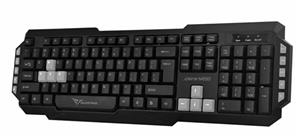 ALCATROZ Xplorer M550 (Black Grey) Wired Keyboard