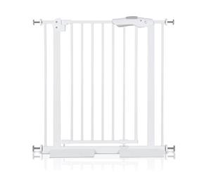 Adjustable Barrier Safety Gate for Babies and Pets w/ 75-85cm Width & 77cm Height