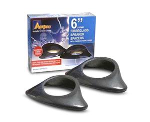 Aerpro APF60CF 6" 152mm Fibreglass Speaker Spacers Carbon Finish