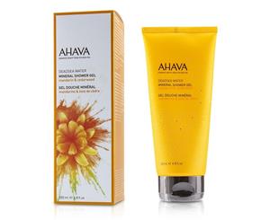 Ahava Deadsea Water Mineral Shower Gel Mandarin & Cedarwood 200ml/6.8oz