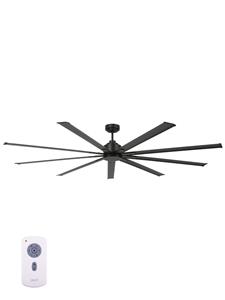 Airfusion Resort 203cm DC Fan in Matte Black