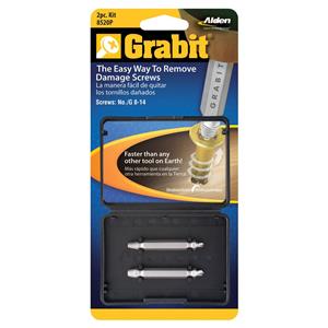 Alden Screw Extractor Set GRABIT - 2 Piece