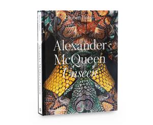 Alexander McQueen Unseen Hardback Book by Robert Fairer