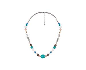 Amber Rose Urban Rope Necklace Multi