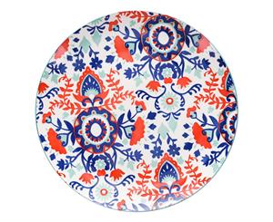 Ambrosia Aya Round Porcelain Dinner Plate 24cm Foral