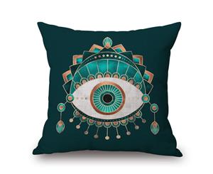 An eye on Cotton&linen Pillow Cover 80808