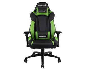 Anda Seat AD7-23 Large Gaming Chair - Black/Green