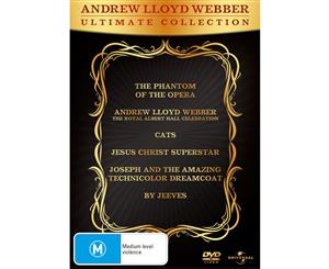 Andrew Lloyd Webber Ultimate Collection DVD Region 4