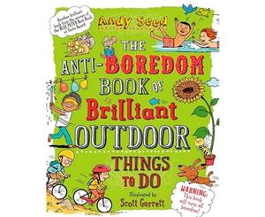 Anti-boredom Book of Brilliant Outdoor T