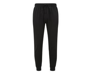 Anvil Unisex Light Terry Jogging Bottoms (Black) - RW6304