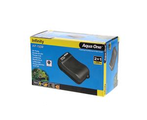 Aquarium Infinity Air Pump AP150R Single 100L/Hr Fish Tank Aqua One Aquarium