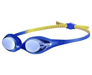 Arena Junior Training Goggles Spider Mirror Blue/Blue/Yellow