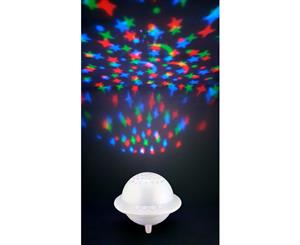 Arnott's UFO Star & Moon Projector - White