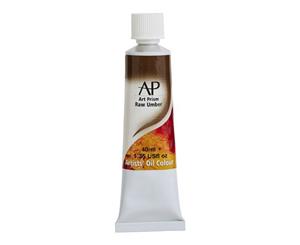 Art Prism Oil Paint 40ml - Raw Umber