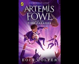 Artemis Fowl and the Time Paradox  Artemis Fowl  Book 6