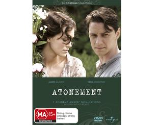 Atonement DVD Region 4