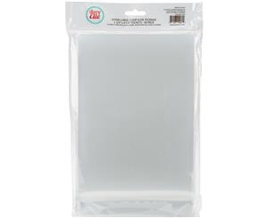 Avery Elle Stamp & Die Storage Pockets 50/Pkg-Extra Large 6.75&quotX9.25"