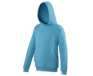 Awdis Kids Unisex Hooded Sweatshirt / Hoodie / Schoolwear (Hawaiian Blue) - RW169