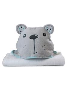 BEARY HAPPY NOVELTY BATH TOWEL