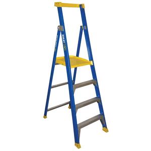 Bailey 150kg 1.2m Fibreglass Platform Ladder