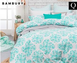 Bambury Quilt Cover Set | Queen| Ashleigh