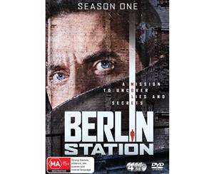 Berlin Station Season 1 Box Set DVD Region 4