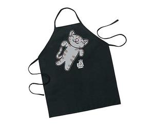 Big Bang Theory Geek Soft Kitty Kitchen BBQ Apron