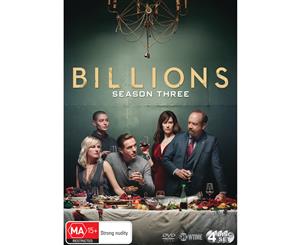 Billions Season 3 Box Set DVD Region 4