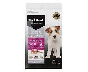 Black Hawk Puppy Lamb and Rice 3kg