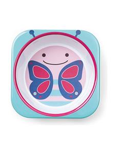 Blossom Butterfly Zoo Melamine Set