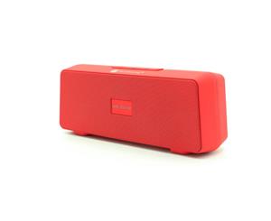 Bluetooth V2.1 +Edr Mini Stereo Speaker Wireless Portable Rechargeable Usb Red