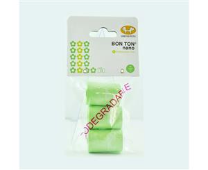 Bon Ton Nano Dog Poo Pickup Bag Refills Green