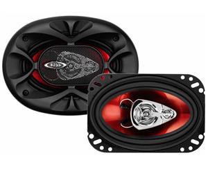 Boss CH4630 4x6" 3-Way Coaxial Speakers