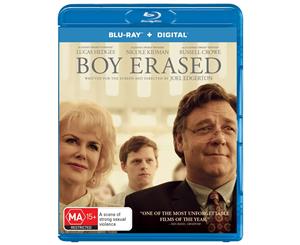 Boy Erased with Digital Download Blu-ray Region B