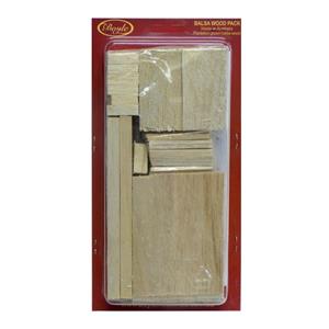 Boyle Balsa Wood Assorted Craft Pack