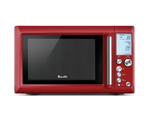 Breville The Quick Touch Smart Microwave Cranberry BMO735CRN